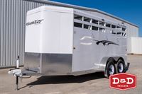2026 Stock horse Trails West® 3 Horse Adventure II Trailer