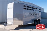 2026 Stock horse Trails West® 3 Horse Adventure II Trailer