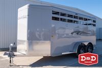 2026 Stock horse Trails West® 3 Horse Adventure II Trailer