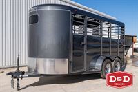 2026 Stock horse Calico Trailers 3 Horse Trailer