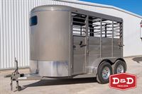 2026 Stock horse Calico Trailers 2 Horse Trailer