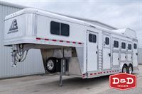 2025 Stock horse Elite Trailers 4 Horse Trainer Trailer
