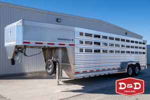 2026 Stock horse Eby 24 Ft Maverick Stock Trailer