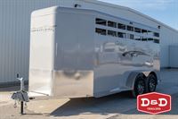 2026 Stock horse Trails West® 3 Horse Adventure II Trailer