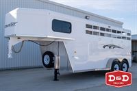 2026 Stock horse Trails West® 3 Horse Adventure Trailer