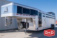 2026 Stock horse Elite Trailers 5 Horse Stock Combo Trailer With Trainer Tack