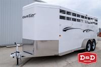 2026 Stock horse Trails West® 4 Horse Adventure II Trailer