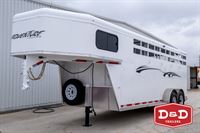 2026 Stock horse Trails West® 4 Horse Adventure Trailer
