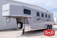 2026 Stock horse Trails West® 4 Horse Adventure MX Trailer