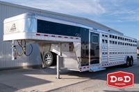 2026 Stock horse Elite Trailers 30 Ft Show Cattle Trailer