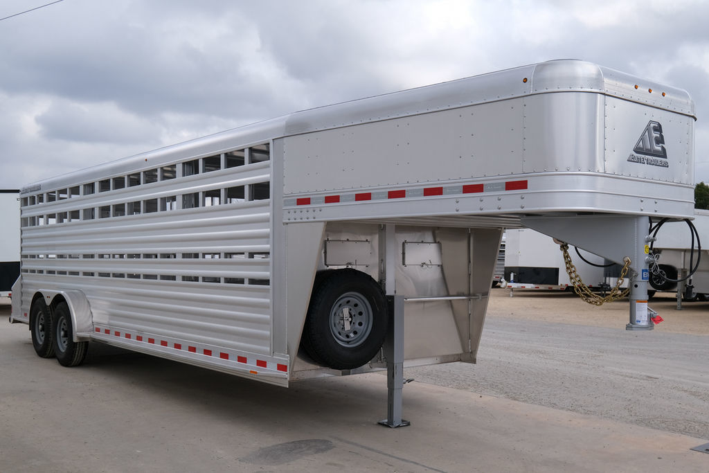2027 Elite 24 ft stock trailer