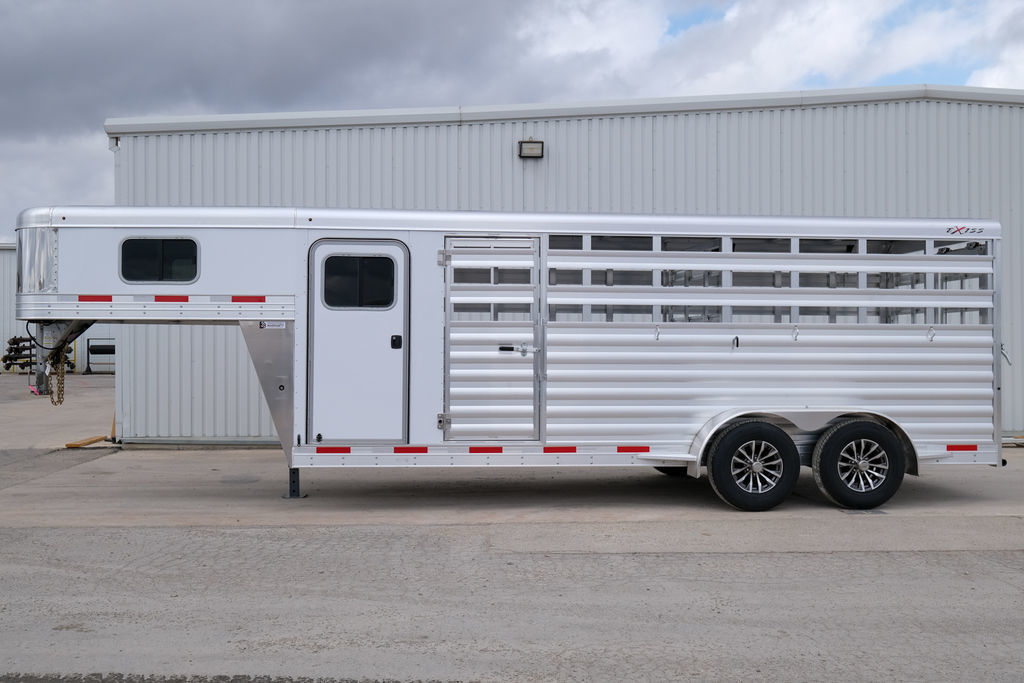 2026 Exiss 20 ft stock combo trailer