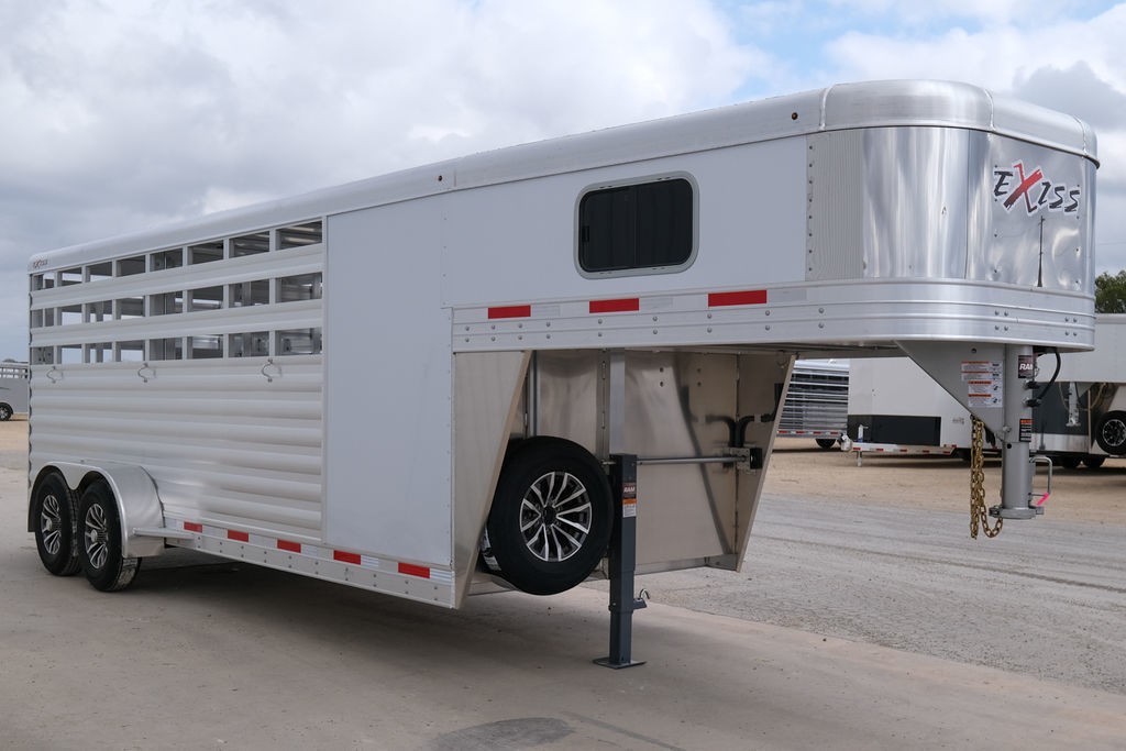 2026 Exiss 20 ft stock combo trailer