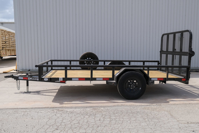 2026 Delco 12 ft utility trailer