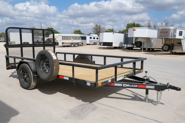 2026 Delco 12 ft utility trailer