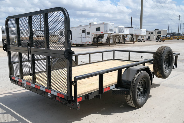 2026 Delco 12 ft utility trailer
