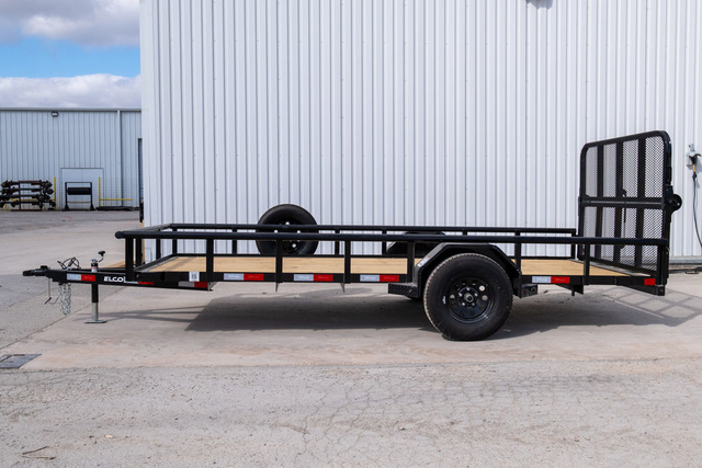 2026 Delco 14 ft utility trailer