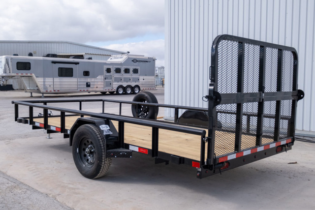 2026 Delco 14 ft utility trailer