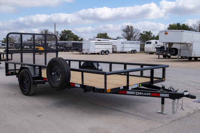 2026 Delco 14 ft utility trailer