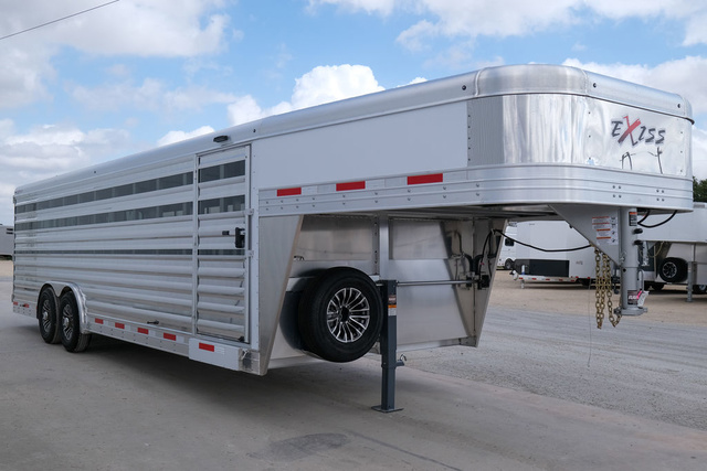 2026 Exiss 12 pen exhibitor low pro trailer