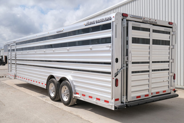 2027 Elite 30 ft show cattle trailer