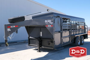 2026 Stock horse Big Bend Trailers 20 Ft Slant Deluxe Tack Stock Trailer