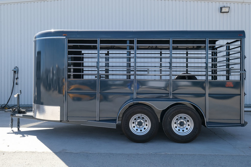 2026 Calico 16 ft stock trailer