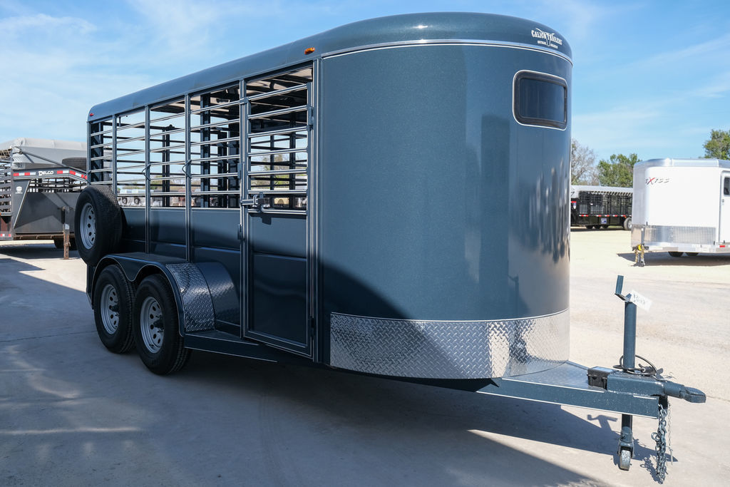 2026 Calico 16 ft stock trailer