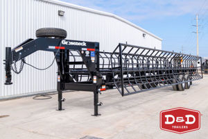 2026 Stock horse Gooseneck 14 Bale Haymaster Trailer