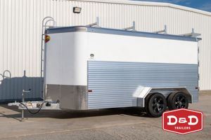 2026 Stock horse Sundowner Trailers 16 Ft Contractor Cargo Trailer