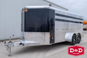 2027 Stock horse Sundowner Trailers 8 Pen Showman Low Pro Trailer
