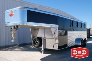 2027 Stock horse Sundowner Trailers 8 Pen Showman GT Low Pro Trailer