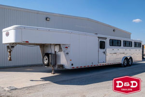 2018 Stock horse Sundowner Trailers 32 Ft 12 Pen Low Pro Trailer
