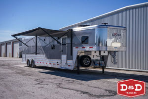2024 Stock horse Exiss Toy Hauler With Living Quarter