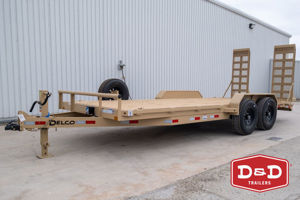 2025 Stock horse Delco Trailers 20 Ft Equipment Trailer