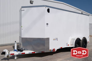 2026 Stock horse Delco Trailers 16 Ft Cargo Trailer