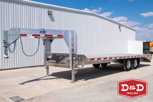 2025 Stock horse Eby 24 Ft Tradesman Flatbed Trailer