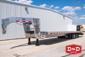 2025 Stock horse Eby 35 Ft Aluminum Flatbed Trailer