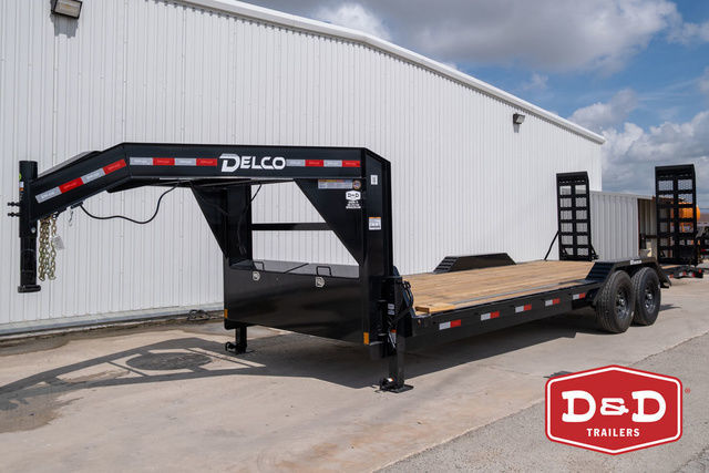 2025&nbsp; Delco Trailers