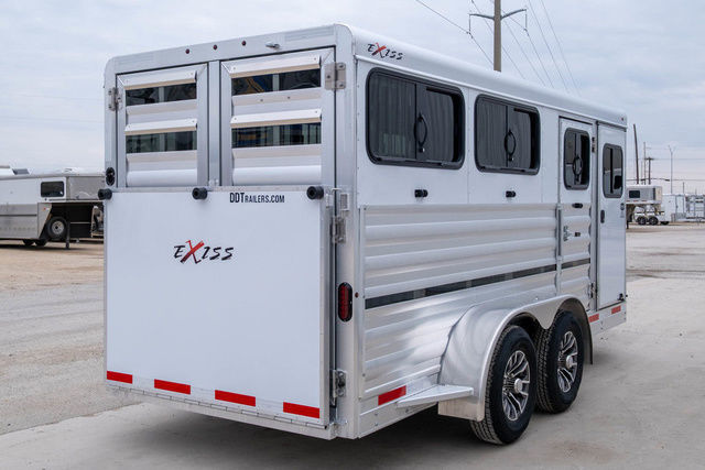 2026 Exiss 6 pen exhibitor mini low pro trailer