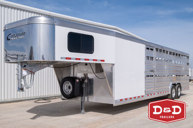 2027&nbsp; Cimarron Trailers