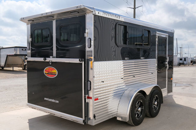 2027 Sundowner 6 pen showman gt low pro trailer