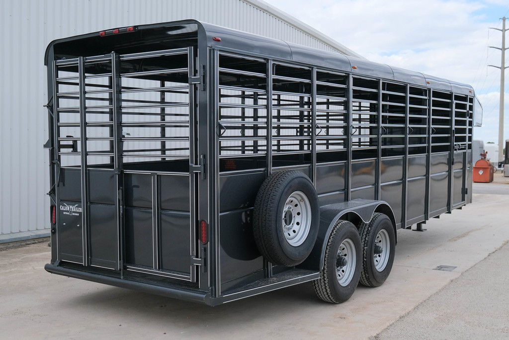 2026 Calico 24 ft stock trailer
