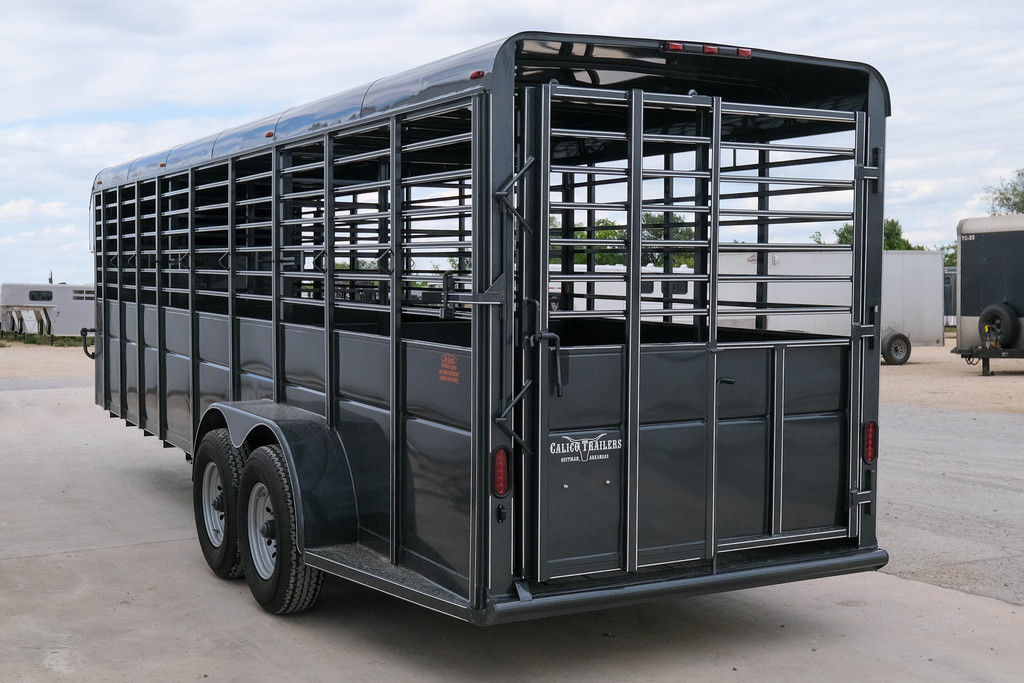 2026 Calico 24 ft stock trailer