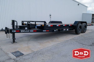 2025 Stock horse Delco Trailers 20 Ft Tilt Car Hauler Trailer