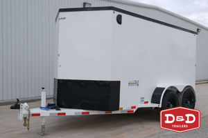 2026 Stock horse Delco Trailers 12 Ft Cargo Trailer