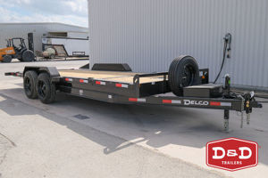 2026 Stock horse Delco Trailers 20 Ft Tilt Equipment Trailer