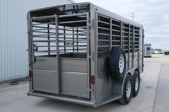 2026 Calico 17 ft stock combo trailer