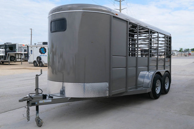 2026 Calico 17 ft stock combo trailer