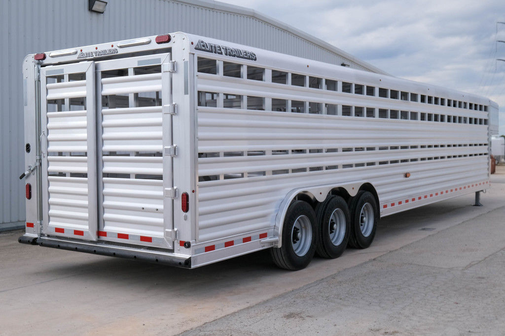 2027 Elite 36 ft stock trailer